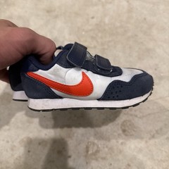 Nike MD Valiant TD Shoes Blue White Red CN8560-106 Size 7C