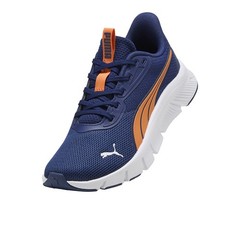 PUMA Flexfocus Lite Modern Lace Up Youth Boys Blue Sneakers Casual Shoes 401517