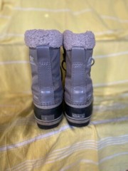 Sorel Snow Boots, Gray, Unisex, Gently used in Excellent condition