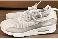 Nike Air Max 90 EZ GS Running Shoes Neutral Nude AH5211-200 Youth Size 7Y