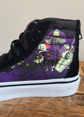 BRAND NEW! VANS Disney Nightmare Before Christmas SK8-Hi Shoes Kids Sz 11