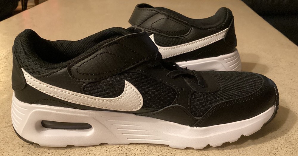 Nike Grade School Air Max SC (GS) – US Shoe Size 3Y Black – CZ5358-002