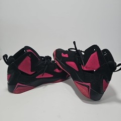 Nike Air Jordan True Flight 6Y Youth Black Sport Fuchsia Basketball 342774-006