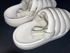 Ugg Sport Yeah Slide White Kids Size 11