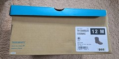 Thereabouts TH Charlee Cognac Ankle Boots US 12M