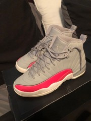 Size 5.5 (GS) – Jordan 12 Retro Mid Racer Pink