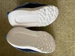 Nike kid shoes size 10C Blue