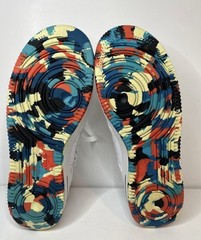 Nike „Air Force 1 Low Multicolor Swooshes“ DM7597-100 Size 6Y