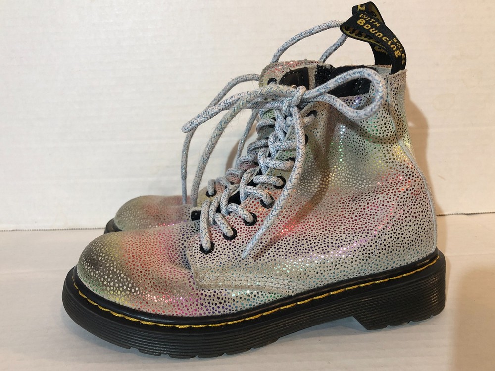 Dr. Martens 1460 Pascal Unisex Boots 13 Multicolor Iridescent Airwair Ankle Boot