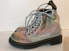 Dr. Martens 1460 Pascal Unisex Boots 13 Multicolor Iridescent Airwair Ankle Boot