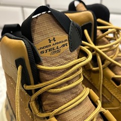 Under Armour Kids Stellar G2 6 Inch Boots Tan Youth Size 7Y Waterproof
