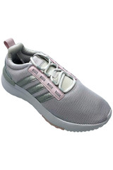 Adidas Kid’s Unisex Racer TR21 Running Shoe White/Blue/Almost Pink