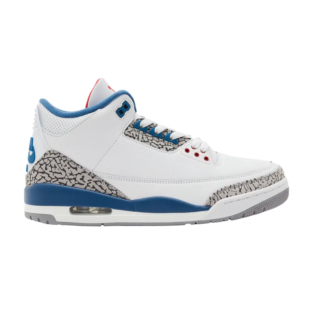 Air Jordan 3 Retro OG Grade School True Blue DM0967-104 Available Now