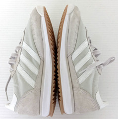 Size 4 Big Kids Adidas Originals SL 72 RS Youth Shoes IH8079 White and Gray