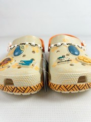 Crocs Disney Moana Classic Clogs Kids Youth Size J3 Ocean Chose You Beach NWT