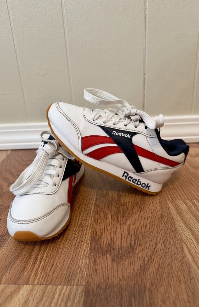 Reebok Kids Classic 2.0 Athletic Sneakers Unisex Size 12 School Shoes