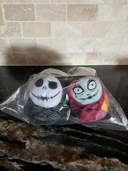 Nightmare Before Christmas Slippers Boys Girls Kid Size 11 12 13 1 2 3 4 5 Plush