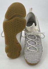 Nike Zoom KD 9 GS KEVIN DURANT Pale Grey Flyknit Sneakers Youth 7Y 855908-098