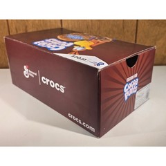 Crocs Cocoa Puffs Classic Clog K Empty Shoe Box Kids J5 37-38 – BOX ONLY