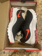 Nike Air Max Invigor (GS) Black Crimson White Sz 7Y NWB