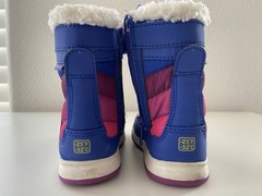 Merrell Alpine Puffer Jr Waterproof Snow Boot Toddler/little Kid Sz 6M