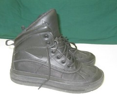 Nike Wood sid 2 High Black 524872-001 youth Size 6.5-5.5 ( one SIZE DIFFERENCE)