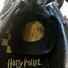 Vans Harry Potter x Old Skool Golden Snitch Sneakers Size 3 Kids