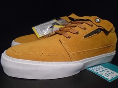 2010 EMERICA THE SZA PHOTO SAMPLE SUEDE WHEAT BROWN GOLD WHITE NEW DUNK 9