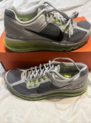 NIKE AIR MAX 2013 (GS) STRATA GREY/ BLACK. Size 6.5 M And 8 W