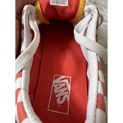 Vans Era Multi Color Checkerboard Red Blue Yellow Sneakers Kids Juniors 4.0
