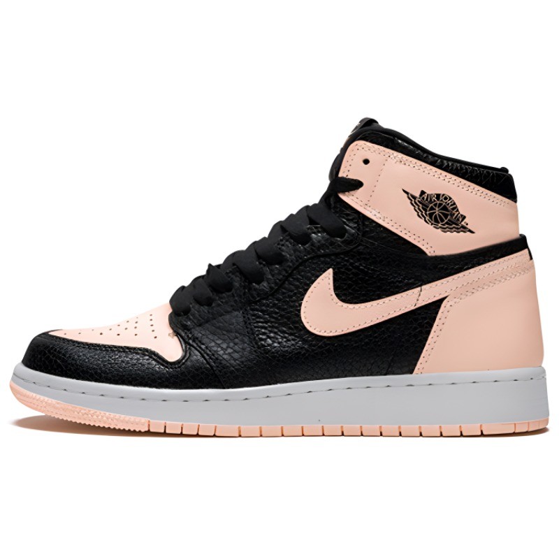Jordan 1 Retro High Black Crimson Tint GS Kids 575441-081 New Authentic