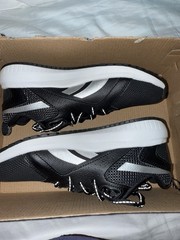 Reebok Durable XT Black/Silver/White Unisex Kids Athletic Sneakers Shoes US 5
