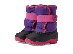 Kamik Snowbug 5 Waterproof Snow Boots NF9412N Kids Size 13 Purple Magenta