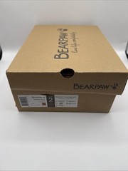 BEARPAW Tabitha Youth Hickory Size 2 | Kid’s Slipper | Comfortable &