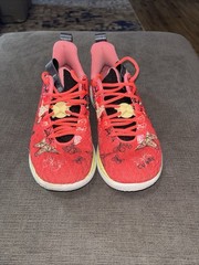 UNDER ARMOUR Curry Flow 10 Unicorn & Butterfly Basketball Shoes GS 6Y