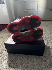 AIR JORDAN 11 Bred SIZE 4Y 2012 RELEASE W/ Box