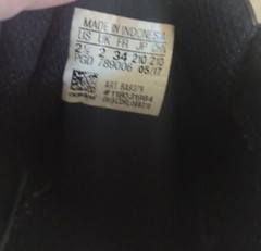 Adidas Superstar J Black/White/Black B23642 Kid 2.5