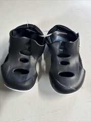 Kids Black White Nike Sunray Protect 3 (PS) Sandals Size 13C DH9462-001