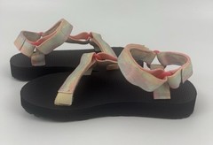 NEW TEVA Original Universal Tie-Dye Sandal Shoe Sz 1 Salmon 1124232/SLMN Kids