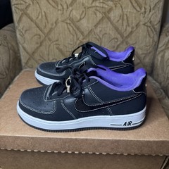 Nike Air Force 1 Low ’07 LV8 GS ‚World Champ‘ DQ0300-001 GS Size 3.5Y