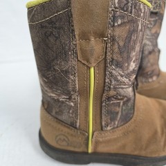 Magellan Outdoors Kids‘ Boone Realtree Edge Boots Size Youth 12D