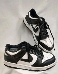 Nike Dunk Low Sneakers Panda Black White Low Top Shoes CW1590-100 Youth 5.5