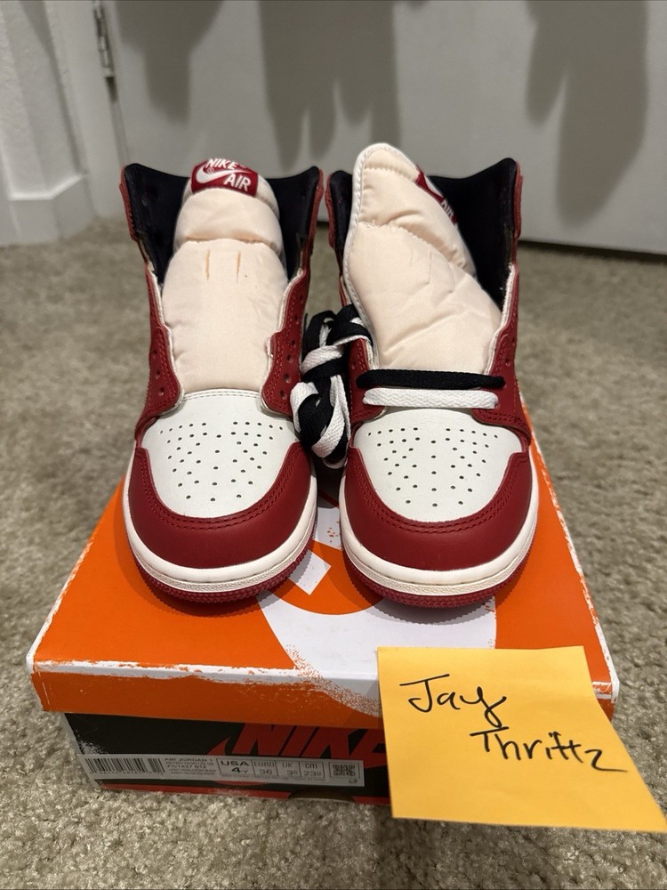 Size 4 (GS) – Jordan 1 Retro OG High Chicago Lost & Found