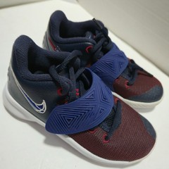 Nike PS Kids Kyrie Flytrap III 3 Basketball Shoes Sneakers Obsidian Gym Red 11C