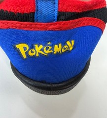 Y2K Pokemon Toddler Kids‘ Water Shoes Sandals Blue Black Red Sz 11 VTG
