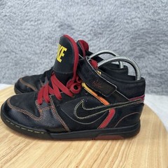 Nike NYX Dunk Mid 2009, w/ Strap Black/Blaze Size 4.5y
