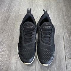 Nike Air Max 270 (GS) Black/White-Anthracite 943345-001 GS Size 6Y/ Women’s 7.5