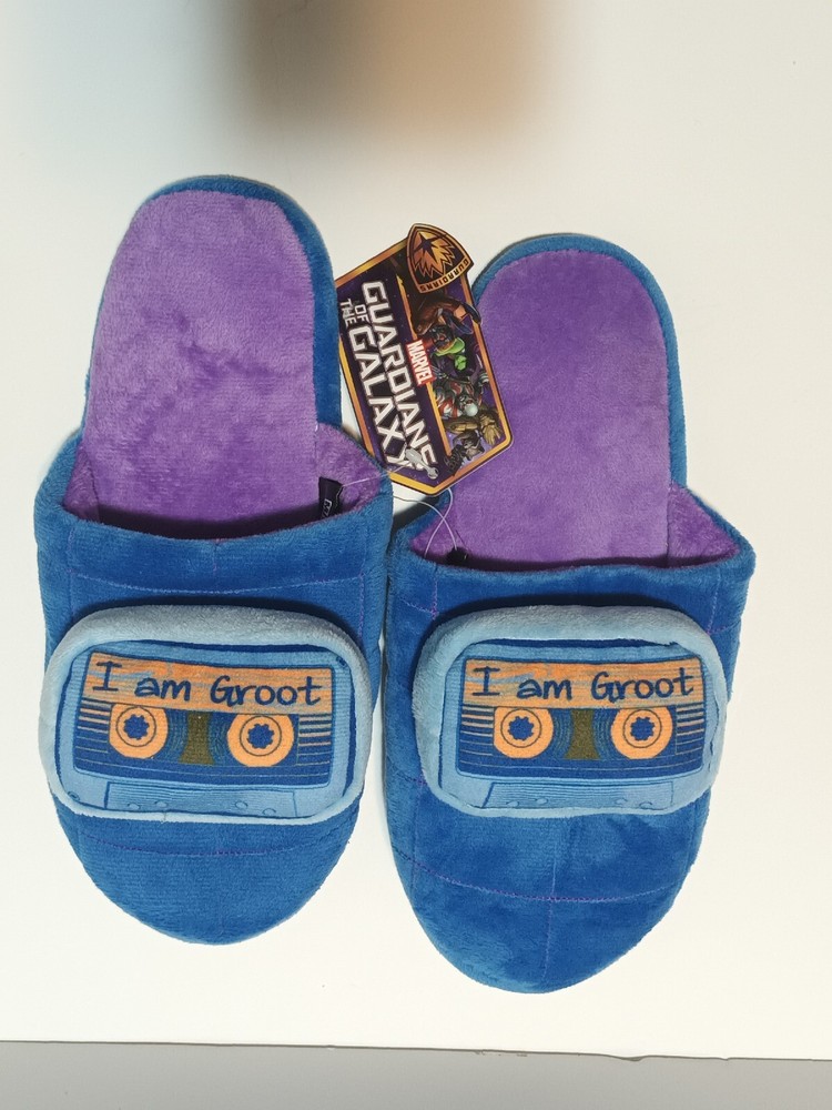 Marvel Guardians Of The Galaxy Slippers- I Am Groot