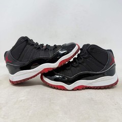 Size 13C Jordan 11 Retro Playoffs Bred (2019) (PS) Pre Owned 378039-061
