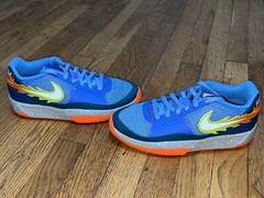 Nike Ja Morant 1 SE Backyard BBQ Basketball Shoe FN4398-400 GS Size 7Y NEW